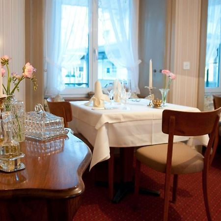 Hotel Krone Bad Ragaz Nhà hàng bức ảnh