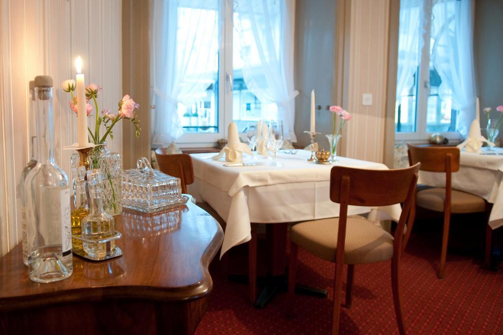 Hotel Krone Bad Ragaz Nhà hàng bức ảnh