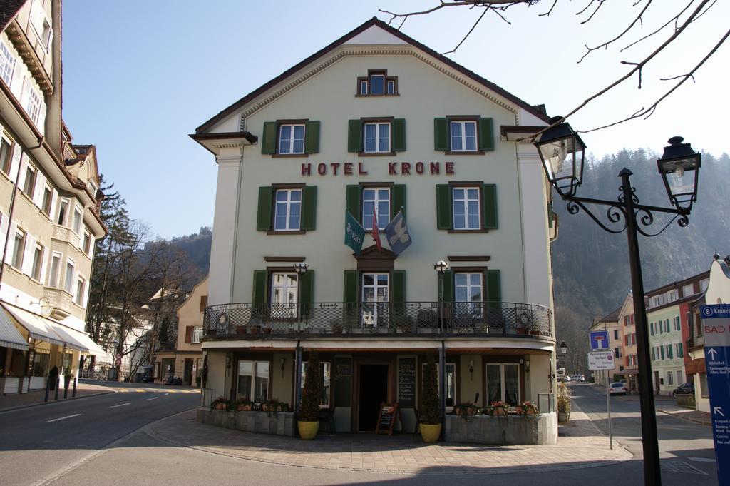 Hotel Krone Bad Ragaz Ngoại thất bức ảnh