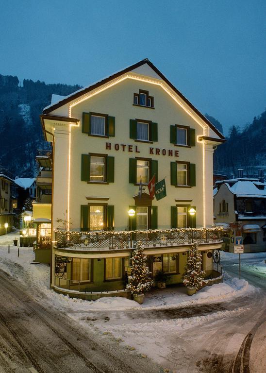 Hotel Krone Bad Ragaz Ngoại thất bức ảnh