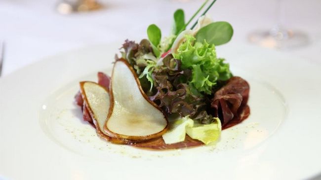 Hotel Krone Bad Ragaz Nhà hàng bức ảnh